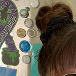 Rae S. - Silver - geometric - metal