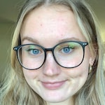 paigewiebe7 - Matte Black - round - plastic