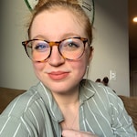 kateeethegreat - Warm Tortoise - round - acetate