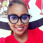 Roxanne L. - Black & Panther - horn - acetate