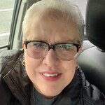 Sally V. - Clear Black - rectangle - acetate