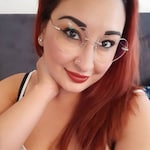 Samantha L L. - Glitter Rose Gold - heart - metal
