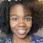 Nicole B. - Clear - rectangle - acetate