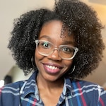 Nicole B. - Clear - rectangle - acetate