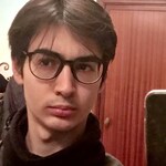 alezzino - Matte Black - round - plastic