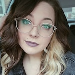 Rebecca C. - Light Gold - horn - metal