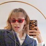 Mattea H. - Red - horn - acetate