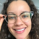 Isabelle De A. - Leopard & Gold - horn - acetate-metal