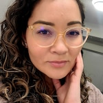 MELISSA H. H. - Clear Melon - horn - acetate