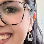 Michelle L. - Floral - square - acetate