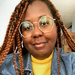 Victoria M. - Yellow & Gold - geometric - metal