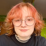 Christopher K G. - Black - round - metal