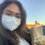 Josette M. - Rose Gold - horn - metal