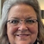 Linda S. -  Gunmetal  - rectangle - metal