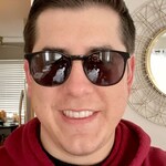 William  M. - Black - round - acetate