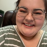 Kallie B. - Rose Gold - horn - titanium