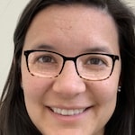 Tori B. - Gray Brown - rectangle - acetate