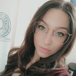 Kara J. - Rose Gold - square - metal