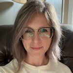 Lana D. - Black Golden - square - metal