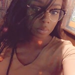 Latricia G. - Black - browline - acetate-metal