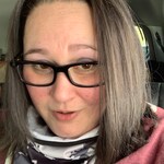 Jodi G. - Black - rectangle - acetate