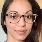 Vicmayra A. - Ivory Tortoise - rectangle - acetate