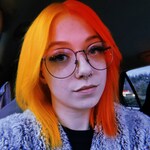 Bliss - Gunmetal - round - metal