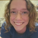 Rachel L. - Golden - heart - metal