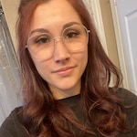 Malissa H. - Gold - square - metal