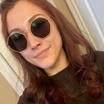 Malissa H. - Yellow & Gold - geometric - metal