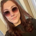 Malissa H. - Rose Gold - round - metal
