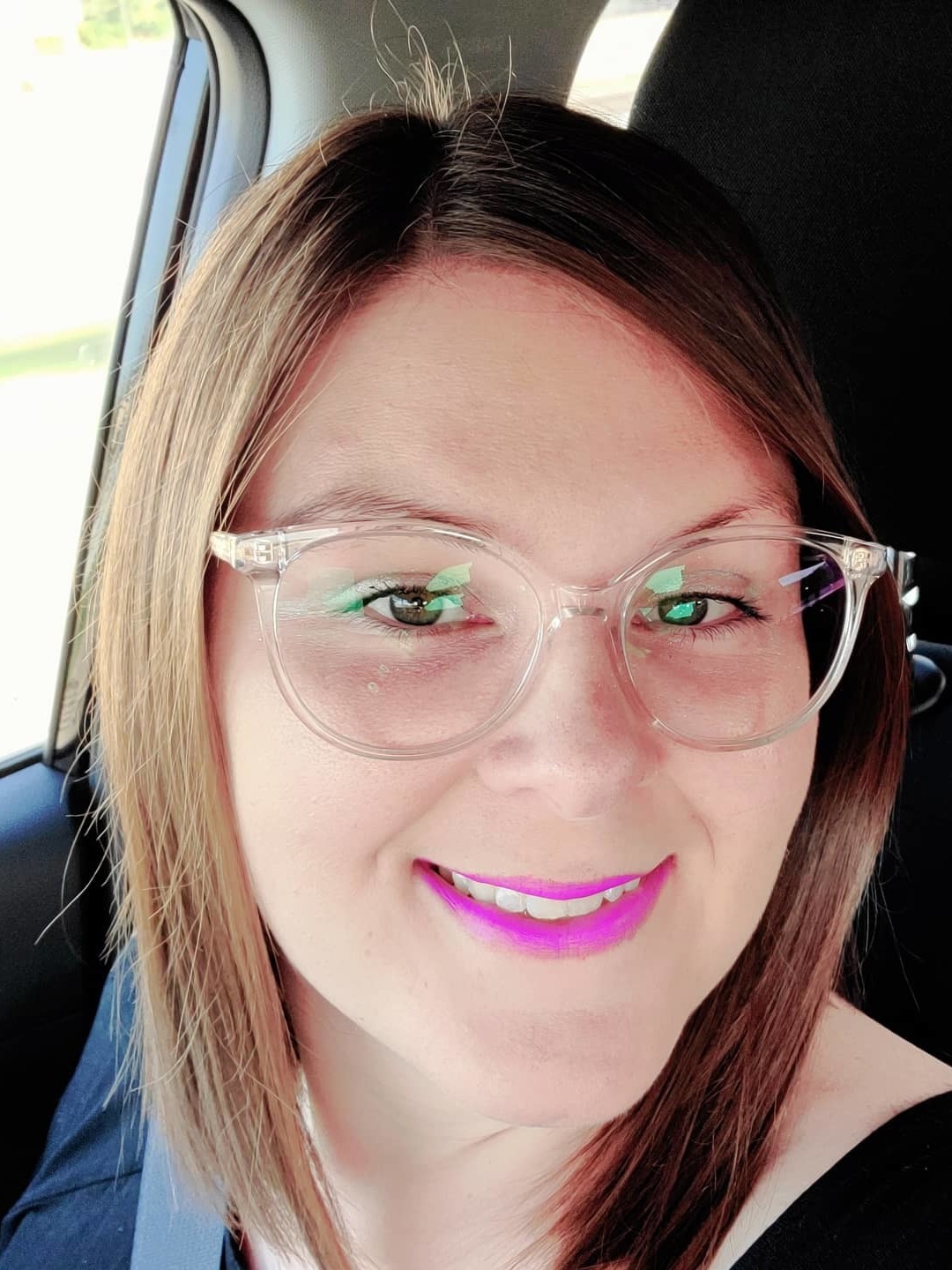 Nala Refined Modern CrystalClear Frames EyeBuyDirect