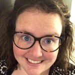 Kayla M. - Tortoise Green - horn - acetate