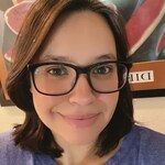 Alora W. - Black - rectangle - acetate