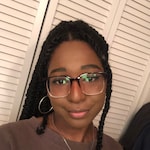 Mackenzie C. - Gradient Brown - square - plastic