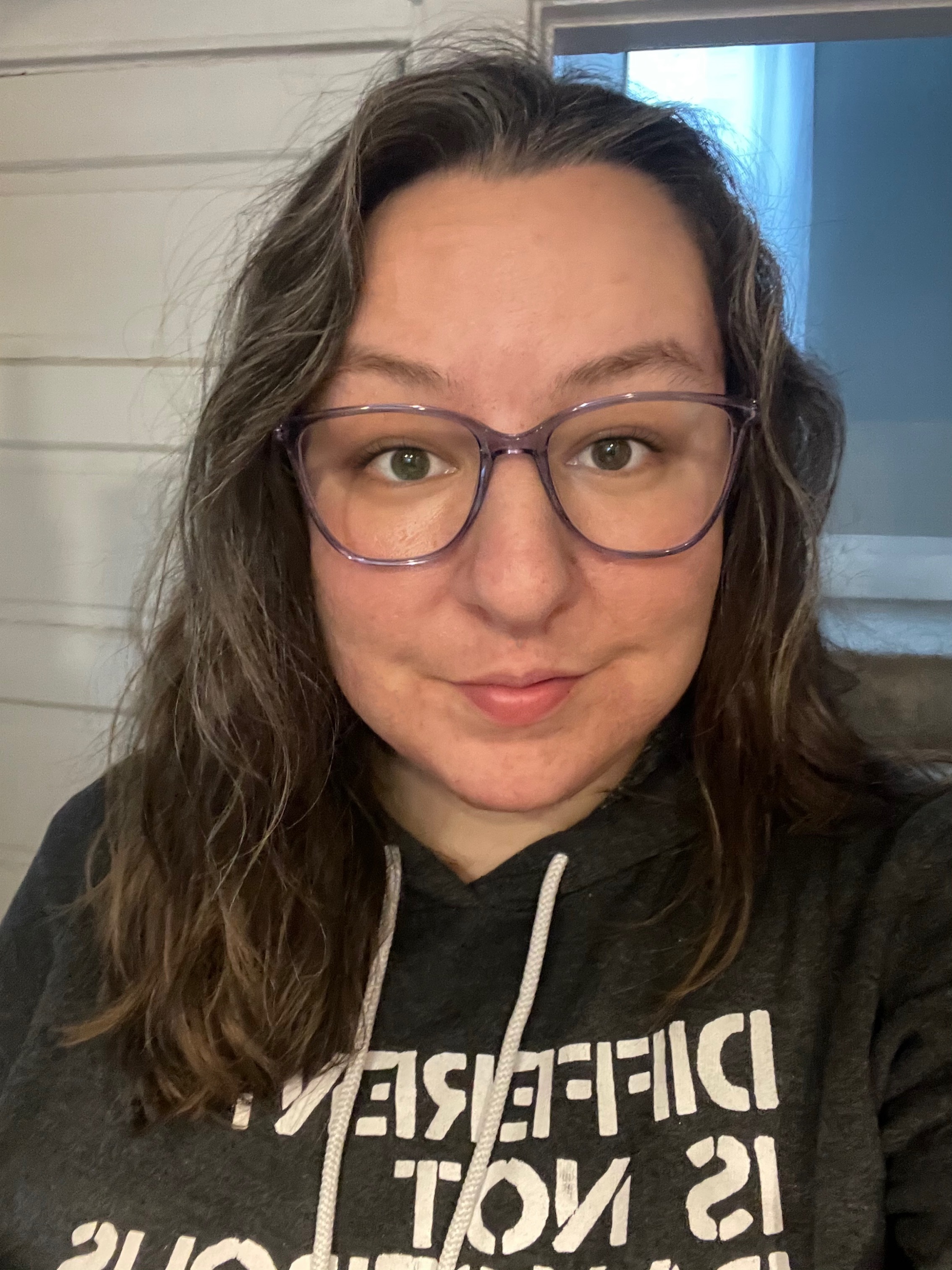 Aroma Cat Eye Purple Glasses for Women Eyebuydirect