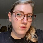 Chloe S. - Matte Redwood - round - plastic