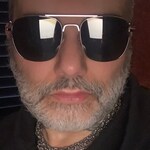 Sebastian T. - Silver - aviator - metal