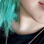 Maegan F. - Clear Green - square - acetate