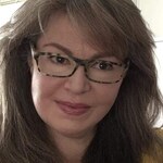 Lourdes T. - Matte Tortoise - rectangle - acetate