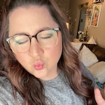 jacalynconnolly - Gradient Brown - square - plastic