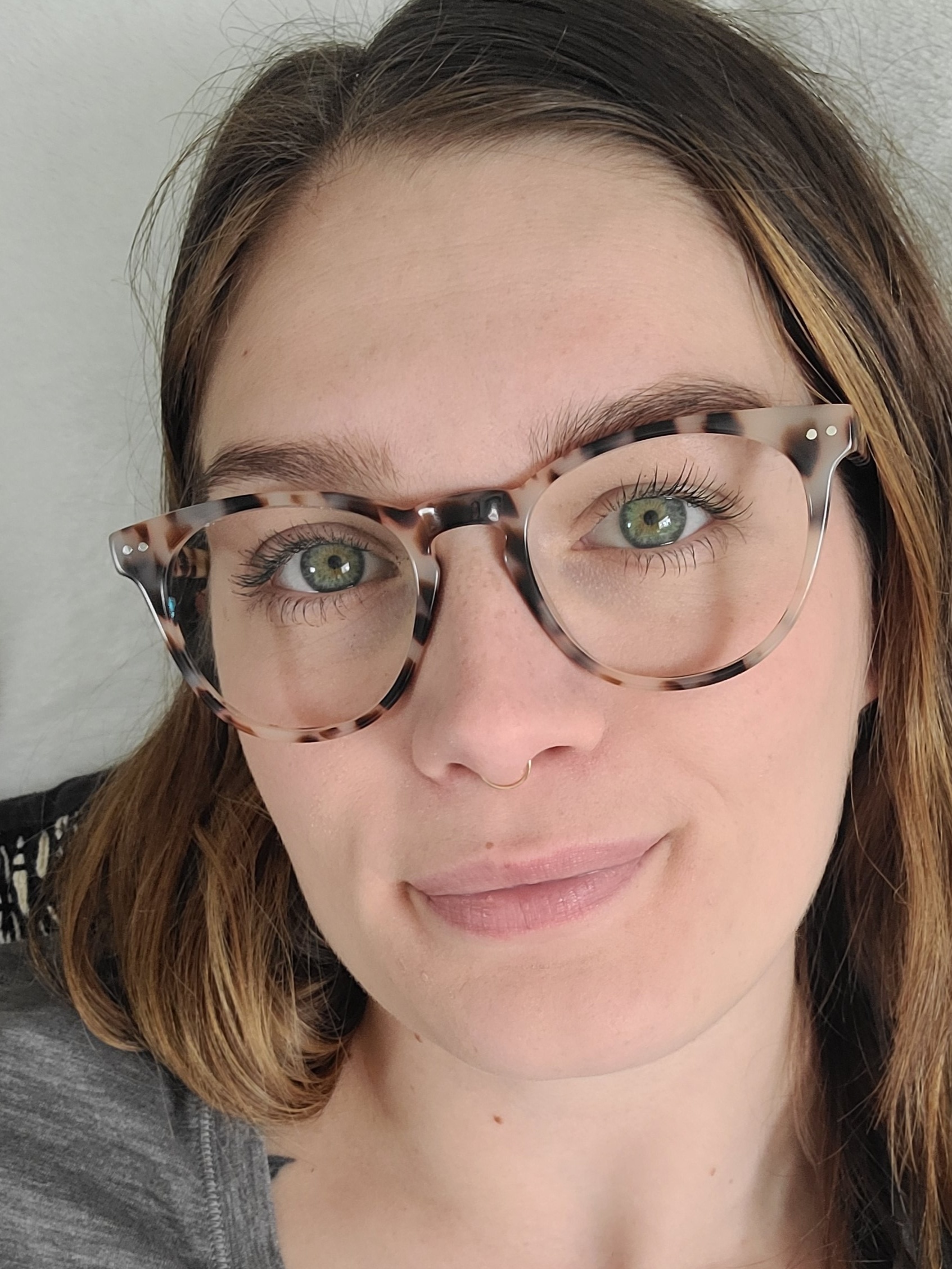 Notting Hill Tortoise Frames With Blue Light Lens Option EyeBuyDirect