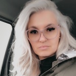 Becki H. - Matte Pink - round - plastic