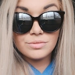 Kendra G. - Black - round - acetate