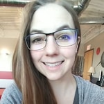 Kaitie Y. - Black - rectangle - metal