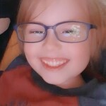 Amy T. - Navy - rectangle - plastic