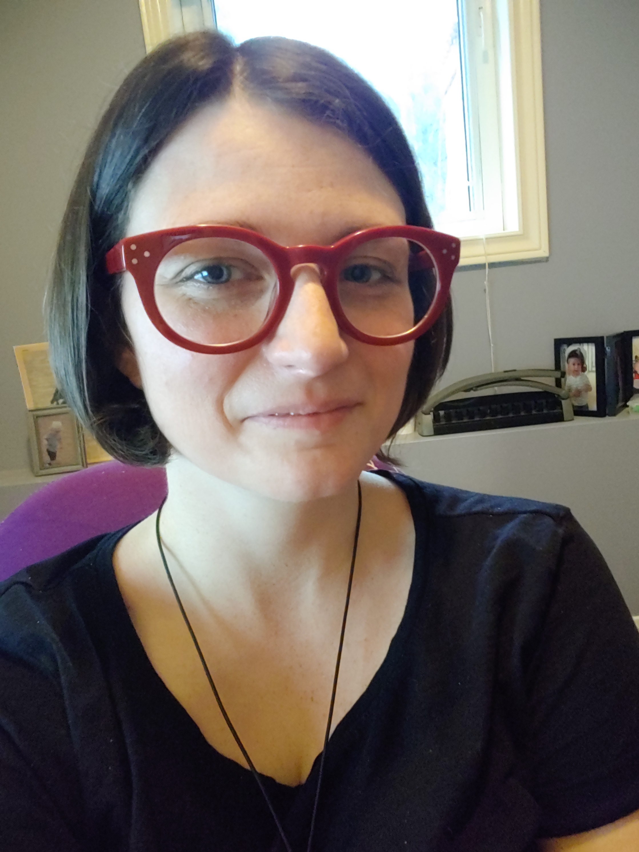 Morla Round Burgundy Full Rim Eyeglasses Eyebuydirect Canada