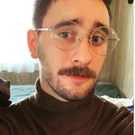 Zachary W. K. - Silver - round - metal