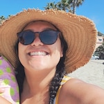 Melanie F. G. - Brown/Tortoise - round - plastic