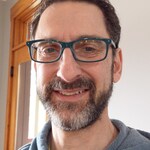 David W. - Teal - rectangle - acetate